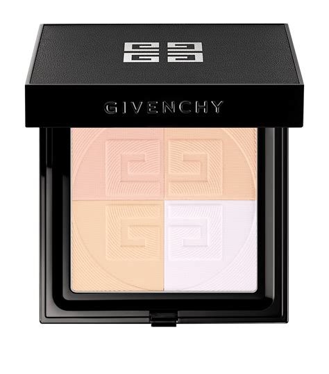 givenchy loose powder christmas|Givenchy prisme libre pressed powder.